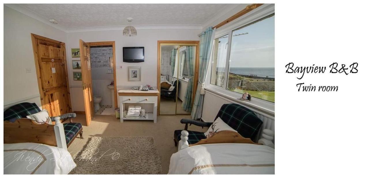 Bay View Bed & Breakfast Wick  Dış mekan fotoğraf