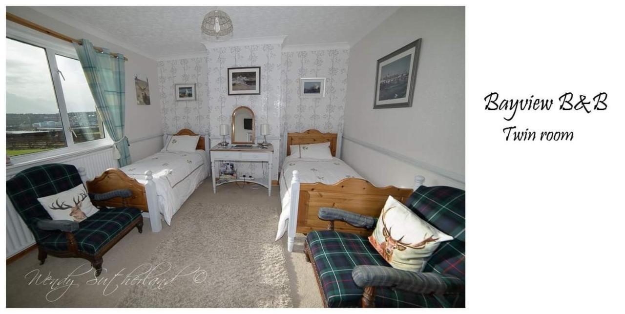 Bay View Bed & Breakfast Wick  Dış mekan fotoğraf